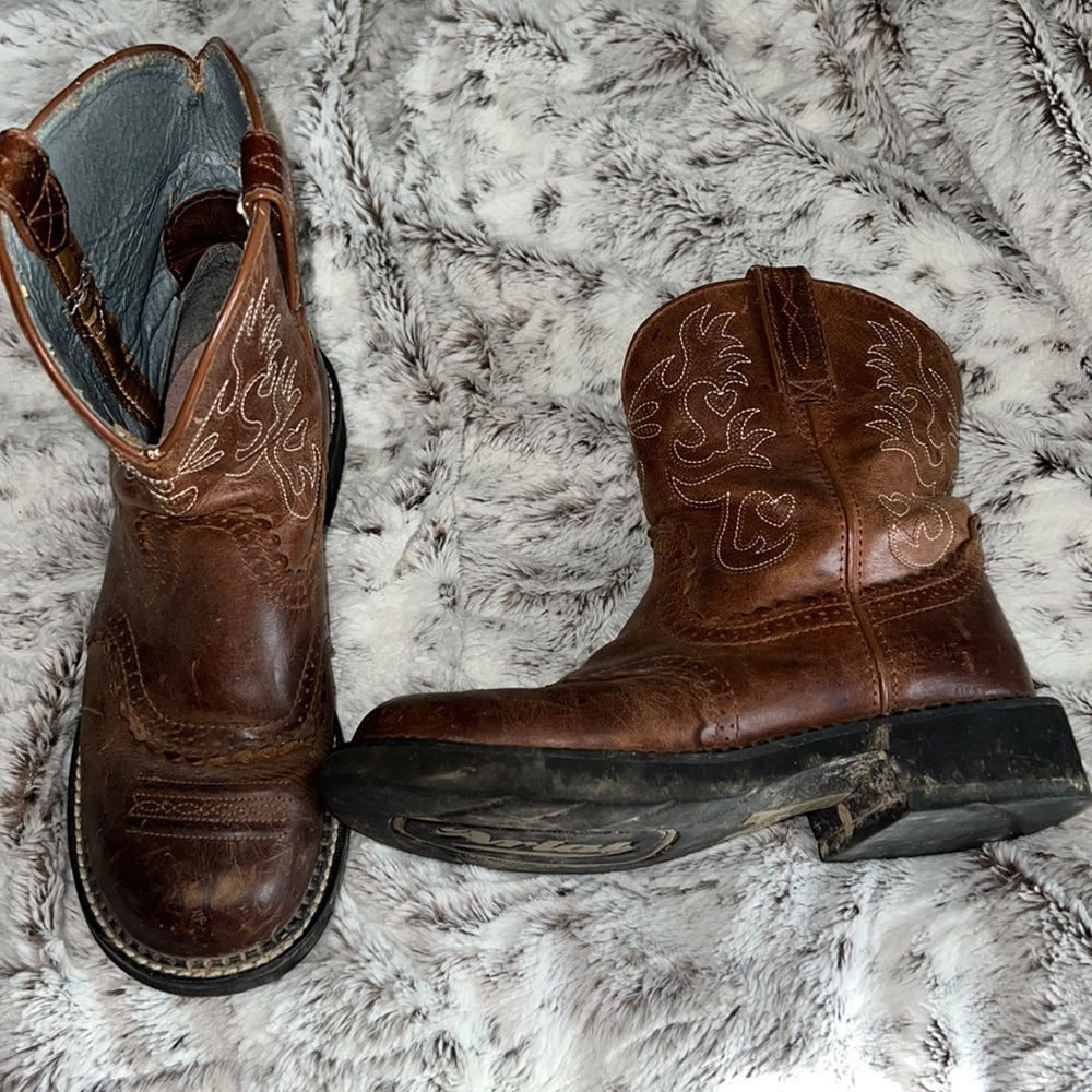 Ariat Fatbaby Saddle Western